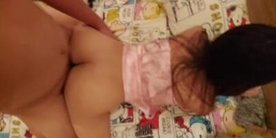 หลุดคลิปไทยเอ้าดอร์ แอบถ่าย เย็ดคาชุดนอน ซอยท่าหมา นมใหญ่หีโหนกนูน XXX18+