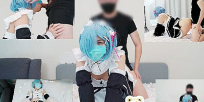 หลุดวีเค น้องฟิล์ม คอสเพลย์ยั่วเยทั้งคืน เจอลีลาเย็ดเทพ