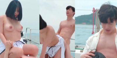 หลุดเย็ดหีไฮโซ ยืนเด้าท่าด๊อกกี้บนเรือ นั่งขย่มควยกันเสียวแหกหีเย็ดกันน้ำแตก 18+