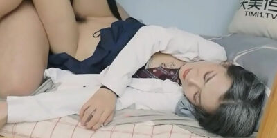 หนังเอ็กจีนยุคเก่า TM0131 เพื่อนน้องเย็ดหี เลียหีตกเบ็ดจับโม๊กควย