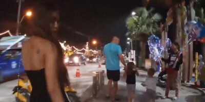 Walking street ปิงปองโชว์ Pattaya เย็ดหีไทย