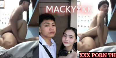 คลิปโป๊โอนลี่แฟน น้องแม็คกี้สี้น้ำพุ่ง mackyykk อุ้มกระแทกตับ ๆ ๆ