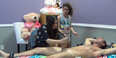 เย็ดมั่วจัด ลงโทษหนุ่มร่านควย จับมัดคาเตียว