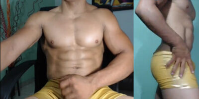 เกย์โชว์เสียวเบ่งกล้ามยั่วควย หุ่นโคตรเเน่นหัวควยบาน