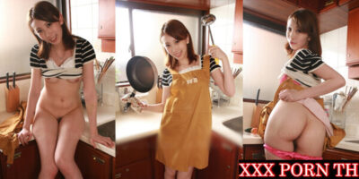 รูปโป๊สาวเจแปน แม่ครัวสาวสวย โชว์เมนูเด็ด หีสด