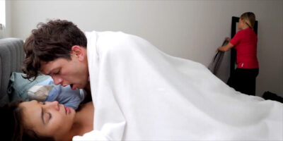 เย็ดหีพี่สาวต่างแม่ จับกระแทกคาเตียง เน้นทุกดอก