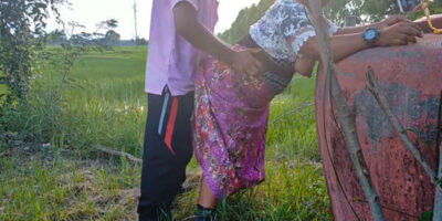 หนังผู้ใหญ่ไทย เย็ดป้าหาหน่อไม้ แอ่นแตดให้ซอยข้างโอ่ง 18+