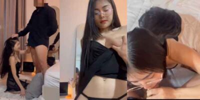 คลิปหลุด Onlyfans น้องแอมนมโต สาวขี้เงี่ยน โม๊กควยมันส์สด ๆ