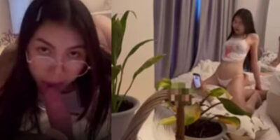 หลุดโอนลี่แฟน ONLYFANS Amam7078 โอรี่แฟนส์ สาวแว่นน่ารัก โดนผัวเย็ดท่าหมา